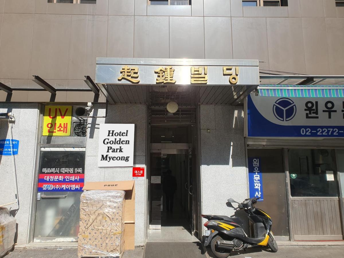 Hotel Ivory Seoul Exterior photo